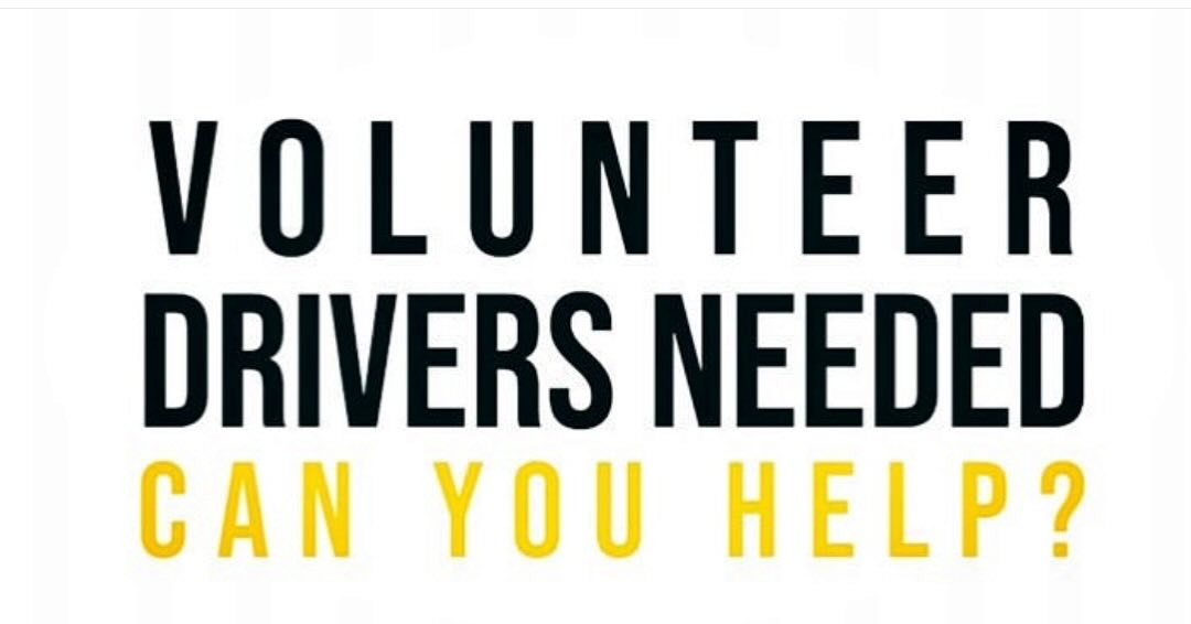 Volunteer Drivers Needed!