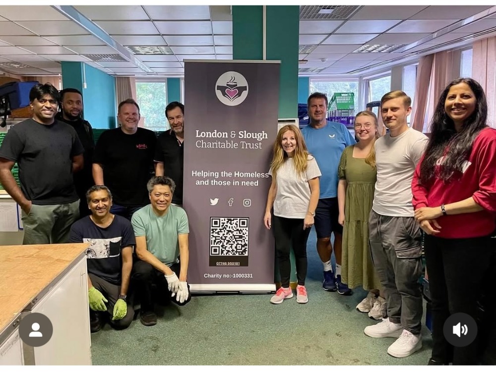 Virgin Media O2 Take 5 Volunteering Day