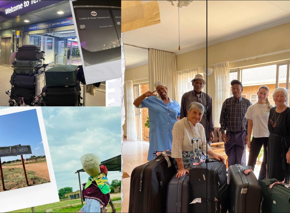 We are International!