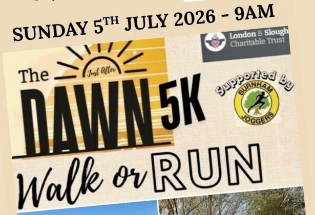 The Dawn Walk & Run 2026