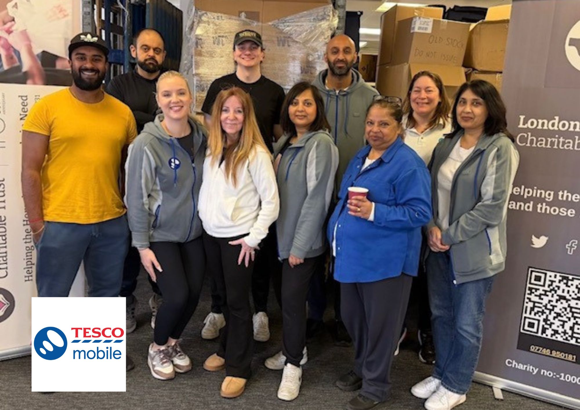 Tesco Mobile Corporate Volunteering